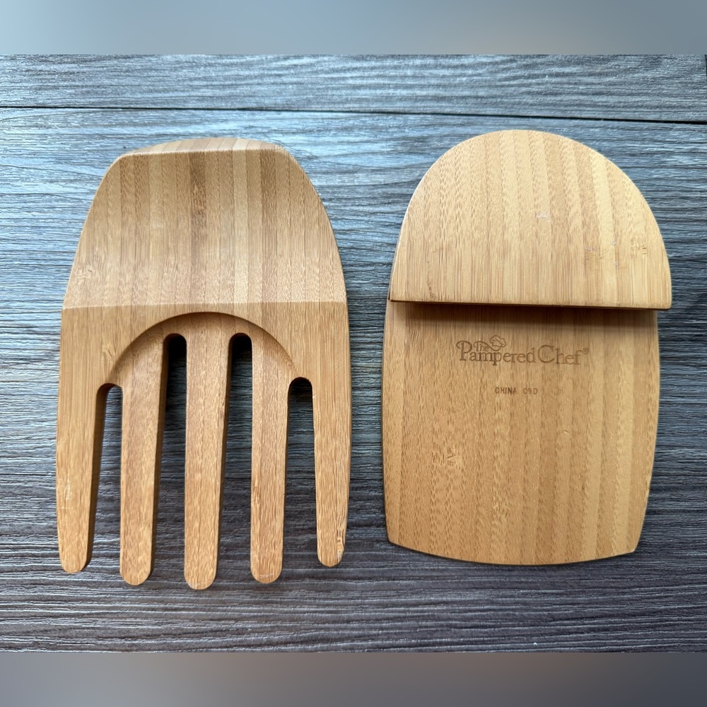 Pampered Chef‎ Salad Tongs